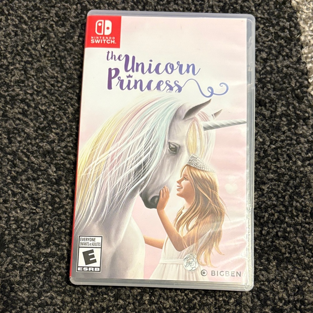 The Unicorn Princess Nintendo Switch Game